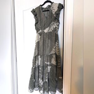 BB DAKOTA by STEVE MADDEN Mix Degrees Midi Dress